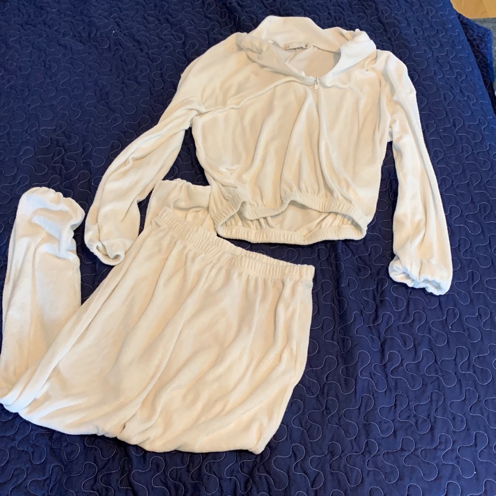 Fleece matching set